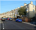 Long row of houses, St David