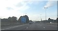 Approaching Junction 5 on the M40