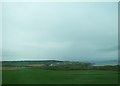 Farmland behind the coastal dunes between the Causeway Road and Portballintrae