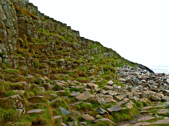 Antrim Coast - Giant's Causeway -... © Joseph Mischyshyn :: Geograph ...