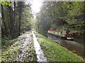 The towpath of the Mon. & Brec, east of Llanfoist