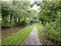 Bridge 94 on the Mon. & Brec. canal near Llanfoist