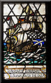 Stained glass window, Dunfermline Abbot House