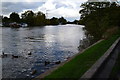 Stormy morning on the Thames