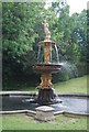 Fountain, Dunorlan Park