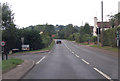 Junction of Corsend Road and A417