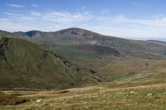 Towards Moel Eilio © Ian Capper cc-by-sa/2.0 :: Geograph Britain and ...