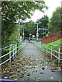 Corkerhill railway station