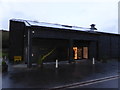 Penderyn Welsh Whisky Distillery Shop at Penderyn