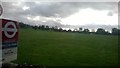 Streatham Common from the bus stop at the north-west corner