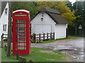 Norleywood: a red telephone box