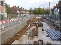 Basement work on Lower Road