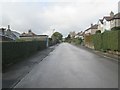 Carr Lane - viewed from Southlands Avenue