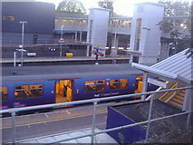TQ2584 : Train at West Hampstead Midland station by David Howard