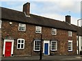 Red door, blue door, Much Wenlock