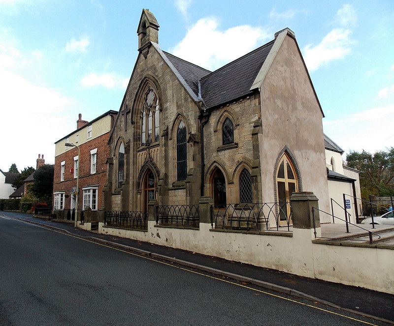 United Reformed Church in Church... © Jaggery :: Geograph Britain and ...