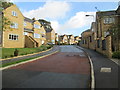 Thorneycroft Road - viewed from Roedhelm Road