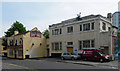 Derelict buildings, Prewett Street, Bristol