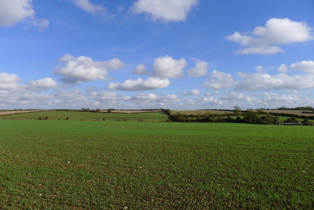 The Witham Valley at South Witham