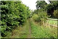 Footpath to Waterperry Common