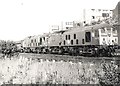 NZ2462 : Double-headed Iron ore train passes Gateshead by Roger Cornfoot
