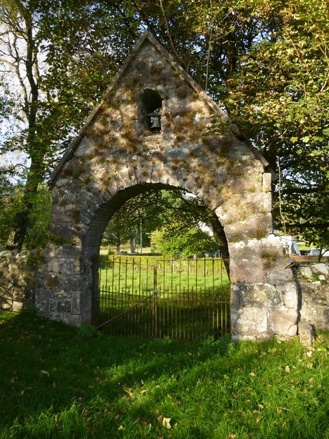 Entrance to Kilmahog Burial Ground © Lairich Rig :: Geograph Britain ...