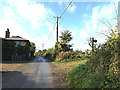 Rosemary Lane & footpath