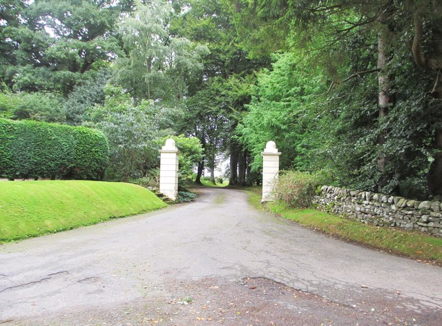 The entrance to Glenae