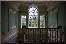 TF4509 : Landing and Stairway, Peckover House, Wisbech, Cambridgeshire by Christine Matthews