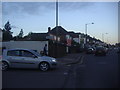 Station Road at the corner of Edgeworth Avenue