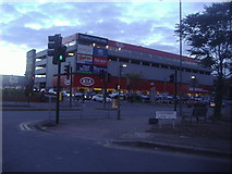 TQ2089 : Kia Motors by Colindale Retail Park on Edgware Road by David Howard