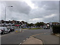 TQ7107 : A259 at junction with Peartree Lane by PAUL FARMER