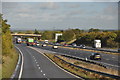ST3034 : Taunton Deane District : The M5 Motorway by Lewis Clarke