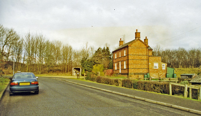 Site of King's Cliffe station, 2000