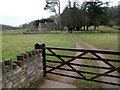 Track to the church, St Brides Netherwent