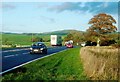 The A75 Near Castle Douglas