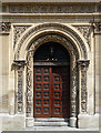 Detail of Christ Church, Broad Street, Bristol