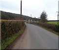 Towards Salisbury Cottages, St Brides Netherwent 