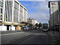 North end of Arundel Gate, Sheffield