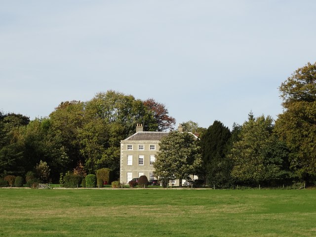 Thurcroft Hall from the cricket ground... © Neil Theasby cc-by-sa/2.0 ...