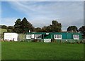 The cricket pavilion at Brookhouse