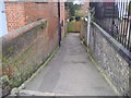 Path from West Street, Harrow on the Hill