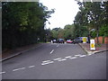 South Hill Avenue at the junction of Sudbury Hill