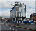 New Queensway office block in Newport city centre