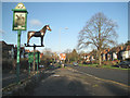 At the sign of the Racehorse, Stratford Road