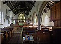SJ3058 : North Aisle of St Cynfarch Church, Hope by Richard Hoare