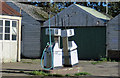 Disused fuel pumps, Sherburn