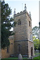 The tower of St John the Baptist