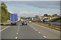 ST6486 : South Gloucestershire : M5 Motorway by Lewis Clarke