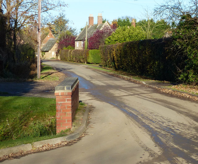 Church Road in Egleton